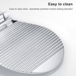 Wall Mounted Aluminium Alloy Bathroom Shower Foot Rest Footstool