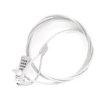 Four Digit Computer Lock Notebook Universal Anti-theft Password Lock, Diameter 3.5 mm Length 1.2 m