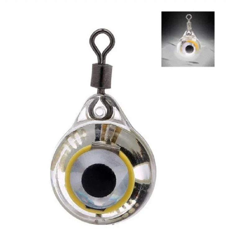 LED Lure Fish Lamp Fisheye Underwater Fish Lamp, White, Red, Blue, Green