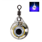 LED Lure Fish Lamp Fisheye Underwater Fish Lamp, White, Red, Blue, Green