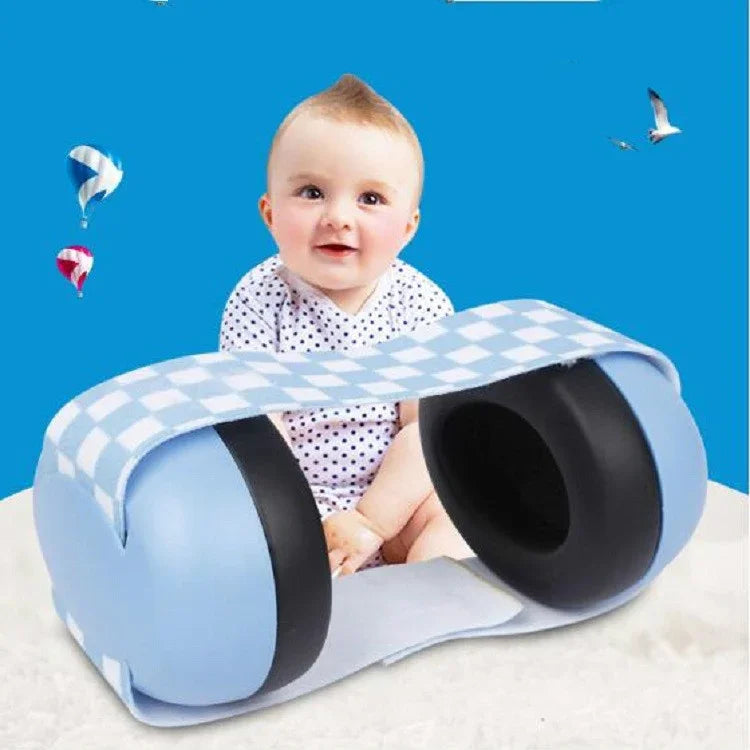 Newborn Baby Adjustable Elastic Earmuffs