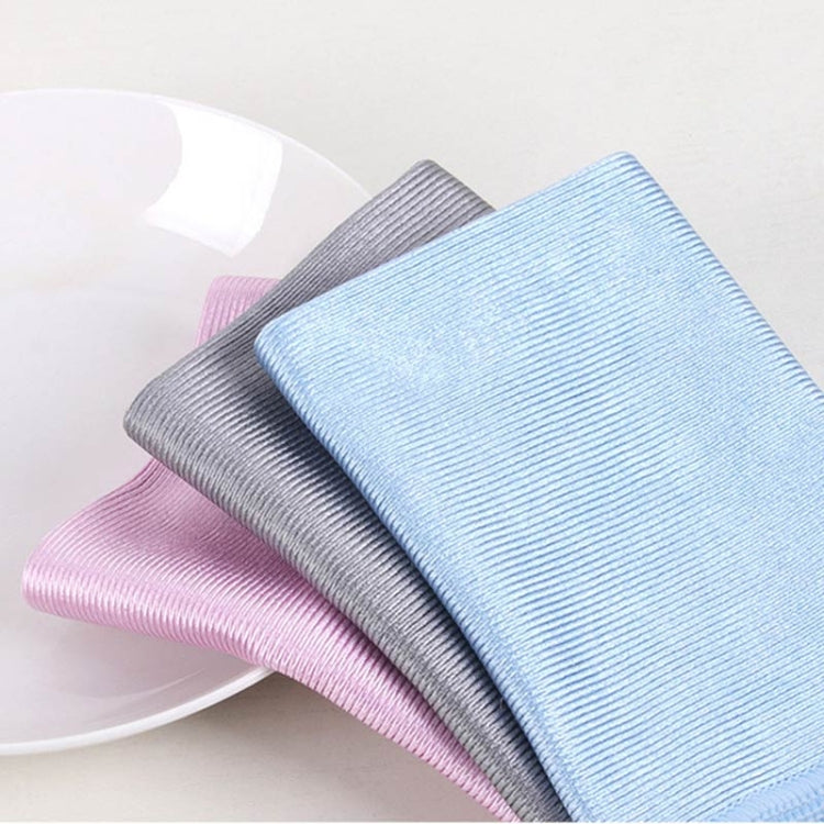Microfiber Wipe Glass Non-Marking Cleaning Cloth, 30x30cm Blue, 40x40cm Blue, 40x60cm Blue, 30x30cm Pink, 40x40cm Pink, 40x60cm Pink, 30x30cm Grey, 40x40cm Grey, 40x60cm Grey