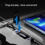 For Tesla Model 3 / Y 27W Quick Interior Charger Intelligent 8 Pin Docking Station HUB, PT-DSL-2 8 Pin