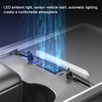 For Tesla Model 3 / Y 27W Quick Interior Charger Intelligent 8 Pin Docking Station HUB, PT-DSL-2 8 Pin