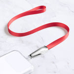 Power Vehicle Mobile Phone Anti-lost Lanyard With Patch,Style:, Hanging Neck Model, Crossbody Model