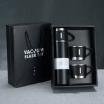500ml 304 Stainless Steel Thermos Cup Portable Business Tea Cup,Spec:, Gift Box Set
