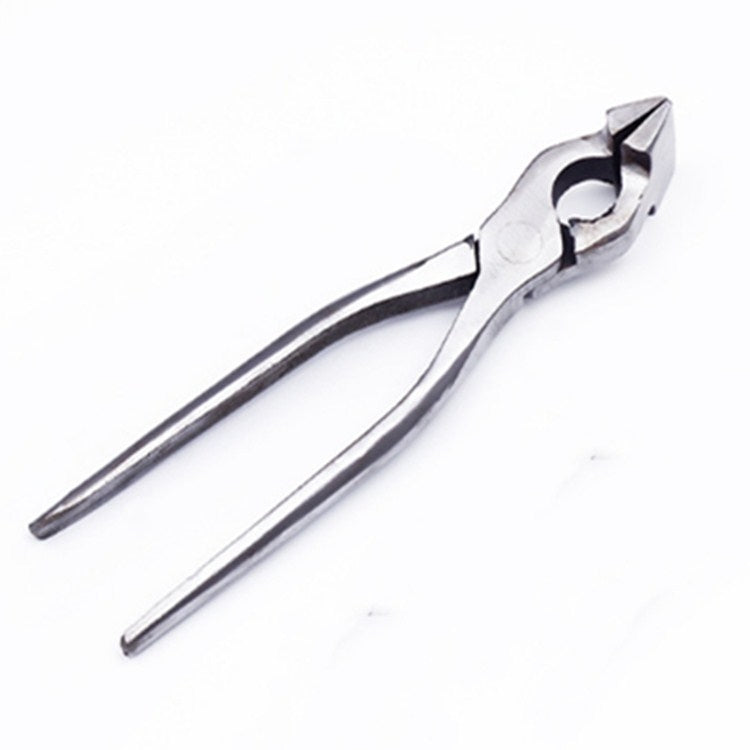 Upper Box Pliers Leather Luggage Pliers Handbags Wallets Making Tools Backpack Pliers, Straight Head, Elbow Head