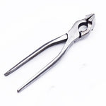 Upper Box Pliers Leather Luggage Pliers Handbags Wallets Making Tools Backpack Pliers, Straight Head, Elbow Head