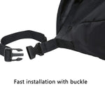Outdoor Electric Wheelchair Armrest Storage Bag, 18x16x8 inches