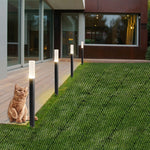 B21307 Garden Flower Anti-Cat Net Plastic Thorn Pad Drive Cat Net, 3 PCS S 49x13cm, M 200x28cm, L 400x28cm