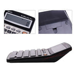 Deli 1559N Live Voice Calculator Multifunctional Office Finance 12-bit Calculator, 1559N