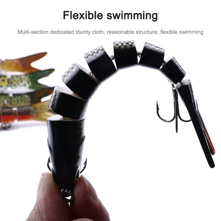 Luya Knotty Fish Plastic Bionic Hard Bait Sea Fishing Fake Bait, JM034-1, JM034-2, JM034-3, JM034-4, JM034-5, 3 PCS, 5 PCS, JM034-6, JM034-7, JM034-8, JM034-9, JM034-10
