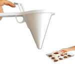 7 PCS Buttercream Frosting Funnel Handheld Portion Cup Cake Chocolate Dispenser Baking Tool