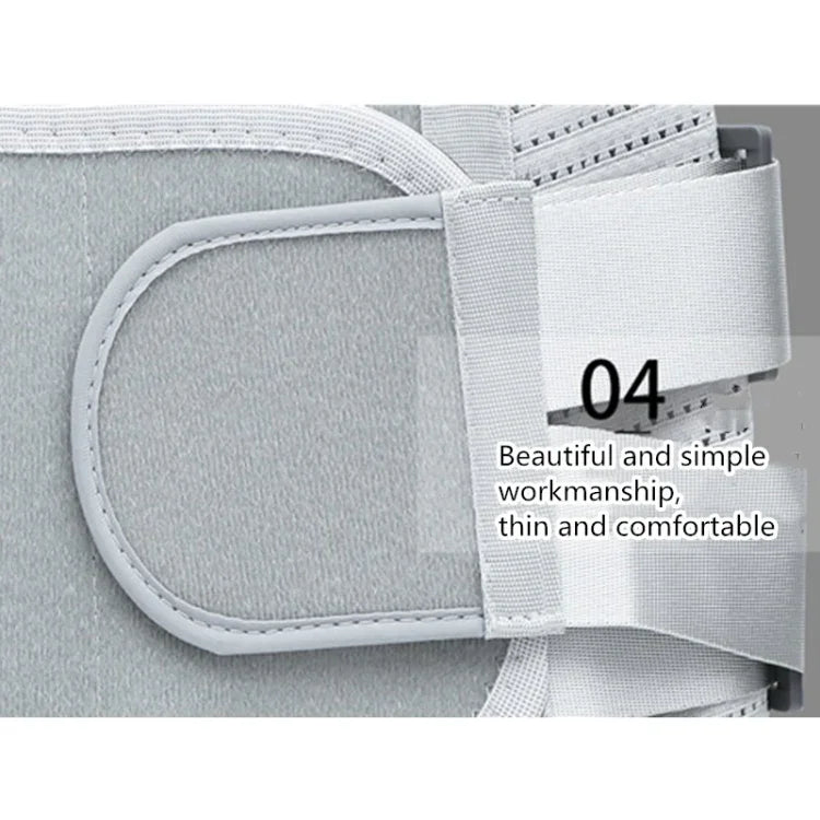 Steel Plate Support Warm And Breathable Medical Waist Belt Waist Orthosis, S, M, L, XL, XXL