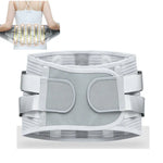 Steel Plate Support Warm And Breathable Medical Waist Belt Waist Orthosis, S, M, L, XL, XXL