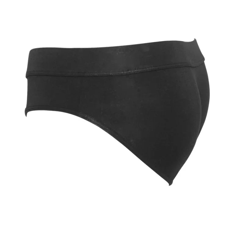 CD Pseudo-girl Underwear Male Disguise Women Hidden Lower Body Pants Cross-dress Underwear, S, M, L, XL, XXL