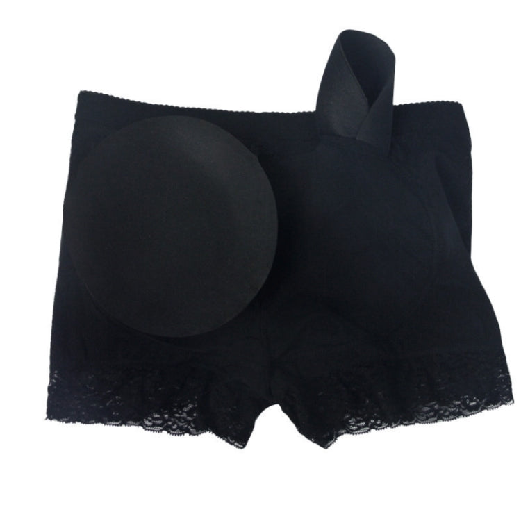 Beautiful Buttocks Fake Butt Lifting Panties Buttocks Lace Shaping Pants, S, L, XXL, XXXL, M