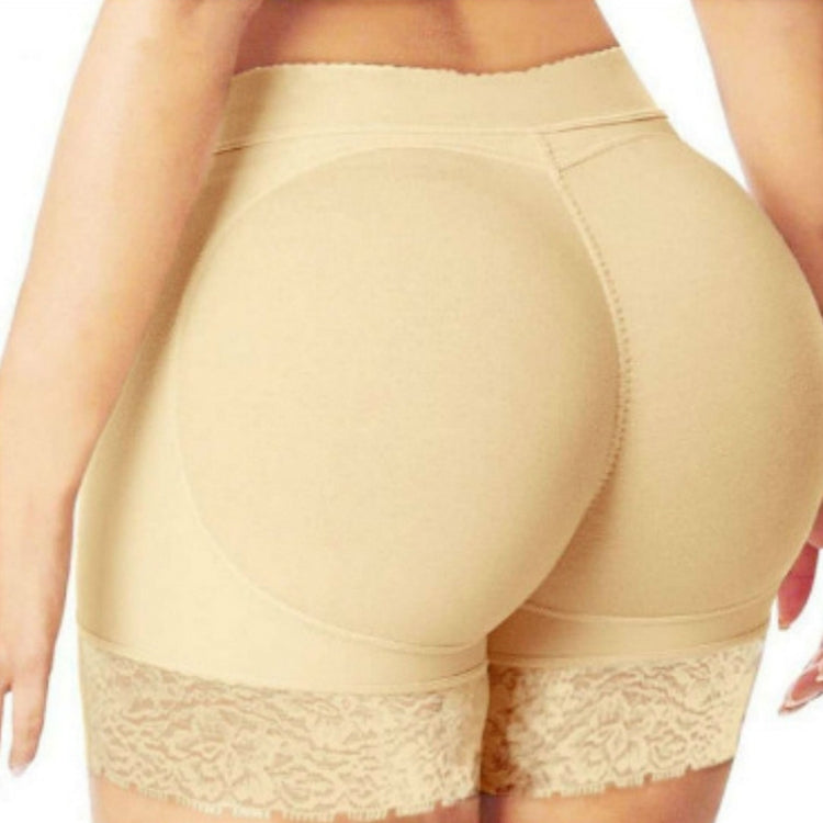 Beautiful Buttocks Fake Butt Lifting Panties Buttocks Lace Shaping Pants, S, L, XXL, XXXL, M