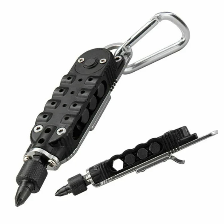 Mini Portable Multifunctional Combination Tool Magic Screwdriver Multifunctional Screwdriver Bottle Opener, Screwdriver Bottle Opener