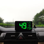 C1090 6.2 inch HUD Car Head-up Display GPS Car Universal Mileage Speed Meter Speeding Alarm / GPS Satellite Speed Measurement, C1090  6.2 inch
