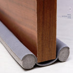 Door Gap Sealing & Sound Insulation Strip Door & Window Gap Wind-proof & Warm-keeping Paste Dust-proof Tape, Gray, White, Black