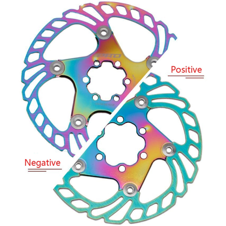 IIIPRO Floating Disc Road Mountain Bike Six Nail Disc Brake Disc, 140mm, 160mm, 180mm, 203mm