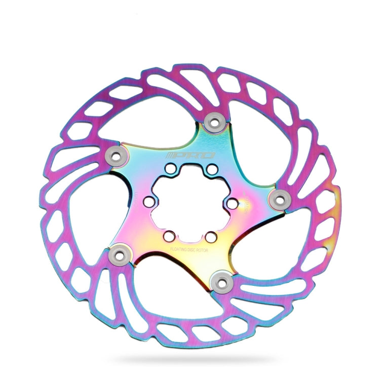 IIIPRO Floating Disc Road Mountain Bike Six Nail Disc Brake Disc, 140mm, 160mm, 180mm, 203mm