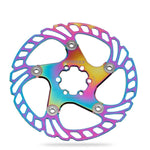 IIIPRO Floating Disc Road Mountain Bike Six Nail Disc Brake Disc, 140mm, 160mm, 180mm, 203mm