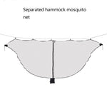 Separate Hammock Mosquito Net Outdoor Hammock Mosquito Cover And Not Include Hammock, Black, Gray, Green