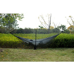 Separate Hammock Mosquito Net Outdoor Hammock Mosquito Cover And Not Include Hammock, Black, Gray, Green