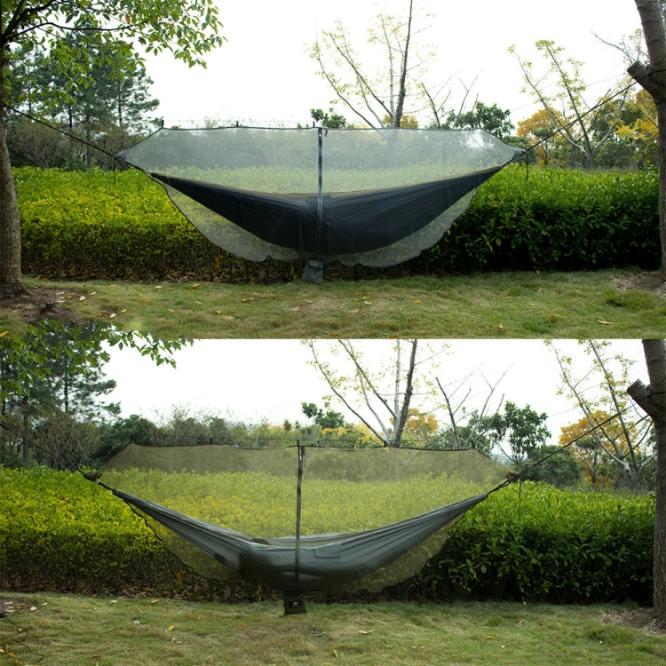 Separate Hammock Mosquito Net Outdoor Hammock Mosquito Cover And Not Include Hammock, Black, Gray, Green