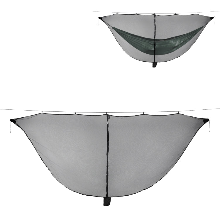 Separate Hammock Mosquito Net Outdoor Hammock Mosquito Cover And Not Include Hammock, Black, Gray, Green