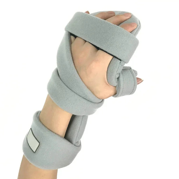 Rehabilitation Fingerboard Adjustable Hand Rest Wrist Support Wrist Fracture Fixation Brace, Left Hand One Size, Right Hand One Size