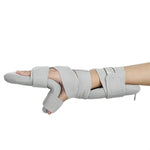 Rehabilitation Fingerboard Adjustable Hand Rest Wrist Support Wrist Fracture Fixation Brace, Left Hand One Size, Right Hand One Size