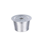 Coffee Machine Capsule Stainless Steel Household Coffee Filter Reusable Coffee Capsule Cup, Coffee Capsules Pattern Random Delivery