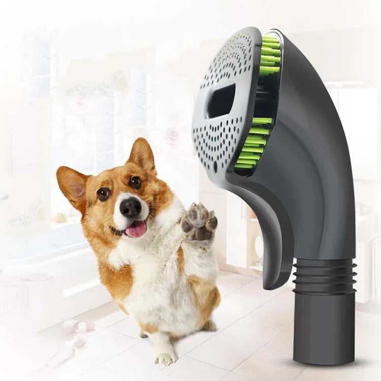 Pet Brush Dog Hair Brush Head 32mm Inner Diameter Suitable for Vacuum Cleaner, Hair Brush Head