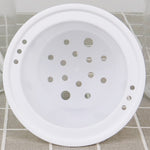 Automatic Water Absorption Hydroponic Pot Succulent Plant Flower Pot, Transparent With Words