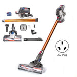 ZEK 150W 10kpa Wireless Vacuum Cleaner Household Powerful Handheld Vertical Rechargeable Vacuum Cleaner, Without Mite Removal Brush UK Plug, With Mite Removal Brush UK Plug, Without Mite Removal Brush EU Plug, With Mite Removal Brush EU Plug