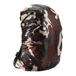 Waterproof Dustproof Backpack Rain Cover Portable Ultralight Outdoor Tools Hiking Protective Cover, 35L, 45L, 50-60L, 70L, 80L