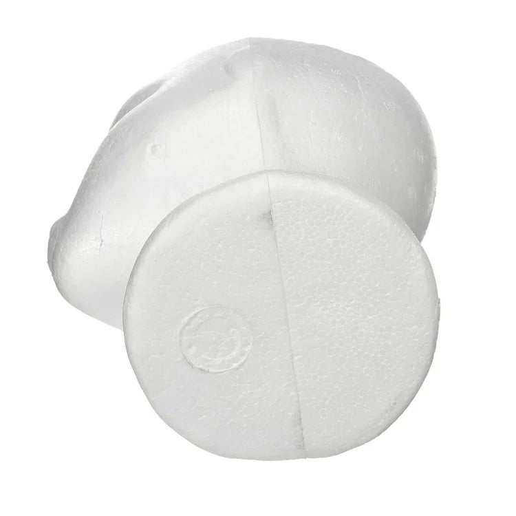Dummy mannequin head Female Foam Exhibitor for cap, headphones, hair accessories and wigs Woman Mannequin Foam