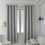 High-precision Curtain Shade Cloth Insulation Solid Curtain, 42x84 Inch（107x213CM）, 52x63 Inch（132x160CM）, 52x84（132x213）
