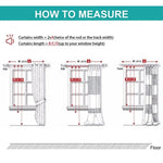 High-precision Curtain Shade Cloth Insulation Solid Curtain, 52x95 Inch（132x240CM）, 140x175, 42x63 Inch（107x160CM）, 140×240, 52×63 Inch（132×160CM）, 140x225