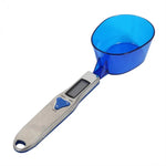 Digital Spoon Scale LCD Display Bulk Food Digital Measuring Tool Scale Range: 500/0.1g, 3 in 1