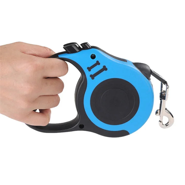 Retractable Dog Leash Automatic Flexible Dog Puppy Cat Traction Rope Belt Dog Leash for Small Medium Dogs Pet Products, 3m, 5m