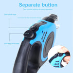 Retractable Dog Leash Automatic Flexible Dog Puppy Cat Traction Rope Belt Dog Leash for Small Medium Dogs Pet Products, 3m, 5m