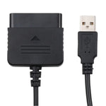Kebidu USB GamePad Games Controller Converter Without Driver for Sony PS1 PS2  Adapter Cable Newest PS3 PS2, For PS1 / PS2