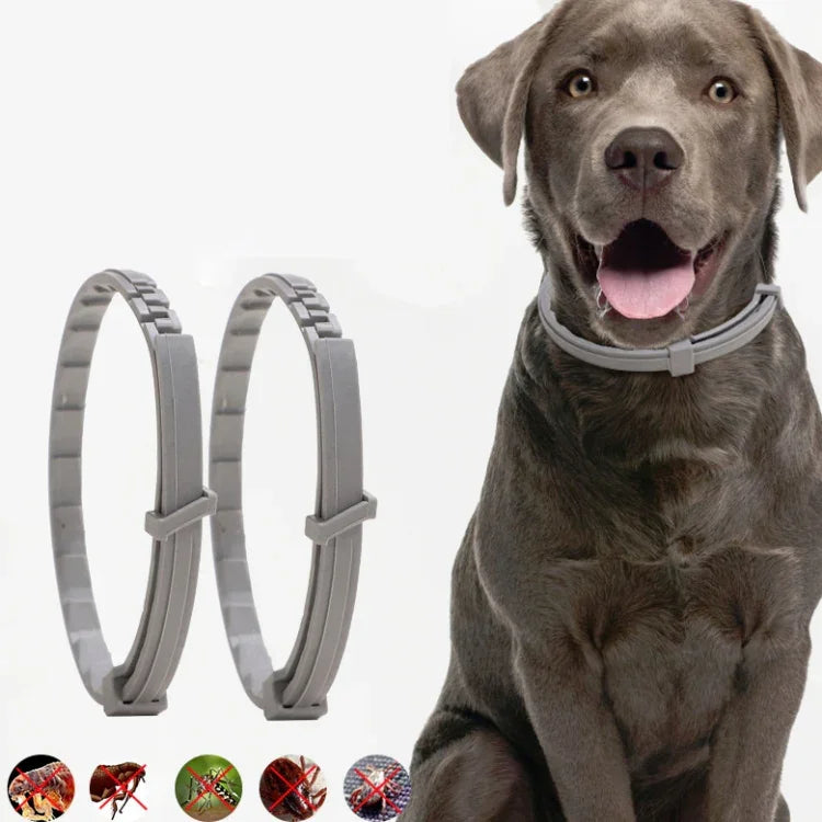 Pet Flea & Anti-Lice Collar Pet In Vitro Insect Repellent Ring, Small Dog/38cm, Large Dog/70cm