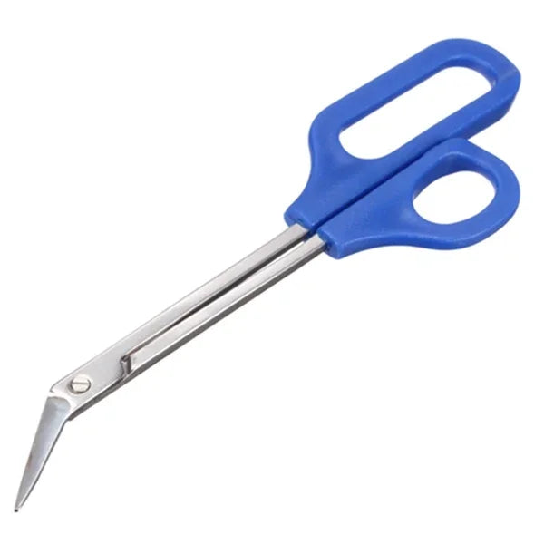 Long Reach Easy Grip Toe Nail Toenail Scissor Trimmer