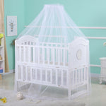 Crib Dome Lightweight Mosquito Net, 4.2x1.6 Meters Simple Door Mosquito Net, 4.5x1.7 Meters Simple Door Mosquito Net, 4.2x1.6 Meters Flower Side Mosquito Net, 4.5x1.7 Meters Flower Side Mosquito Net, 4.2x1.6 Meters Lace Mosquito Net