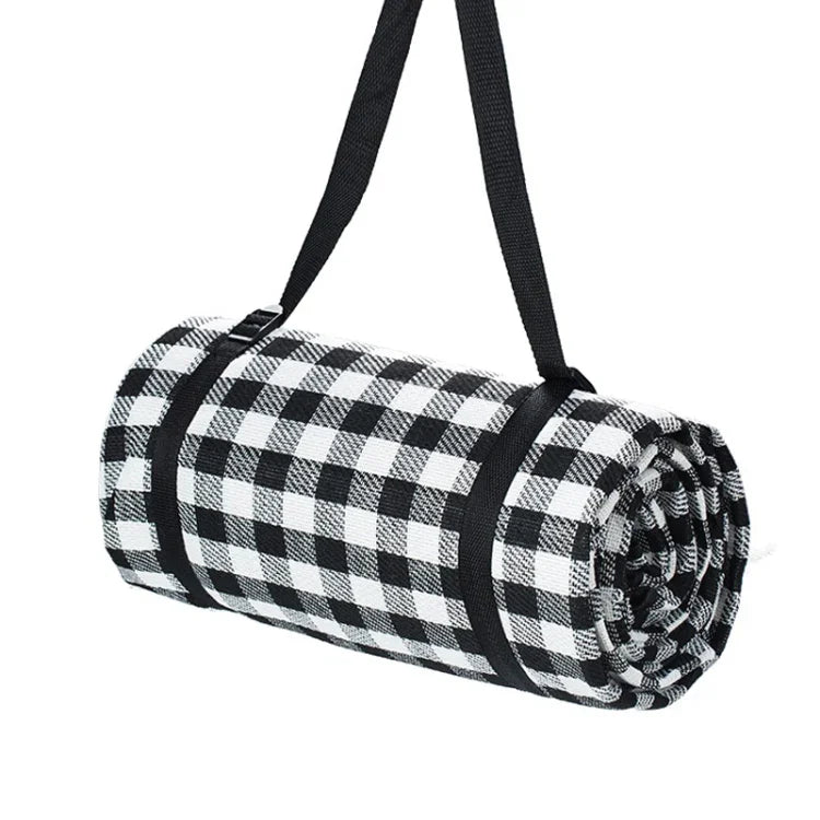 FP1409 6mm Thickened Moisture-Proof Beach Mat Outdoor Camping Tent Mat Without Storage Bag, 150x200cm, 200x200cm